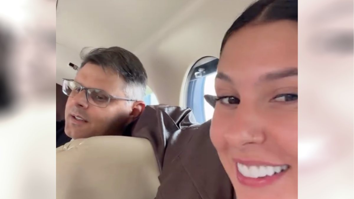Ana Castela publica novo vídeo após conquistar cidadania italiana e brinca com o pai