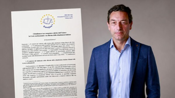 Simone Marinai, professor de Direito da UE na Universidade de Pisa, publicou na Eurojus análise que aponta fragilidades técnicas na Sentença nº 63/2026.