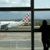 A crise dos combustíveis no Oriente Médio chegou aos aeroportos italianos.