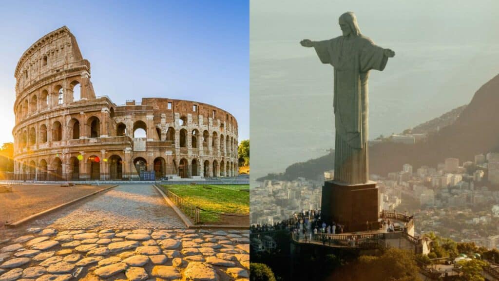 Acordo de geminação será assinado nesta quinta-feira (28) no Parque Arqueológico do Coliseu, em Roma, com presença do reitor do Cristo Redentor e do embaixador do Brasil na Itália.