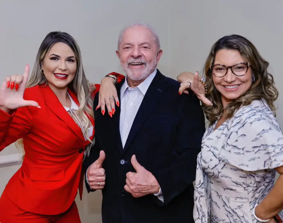 Deolane, Lula e Janja