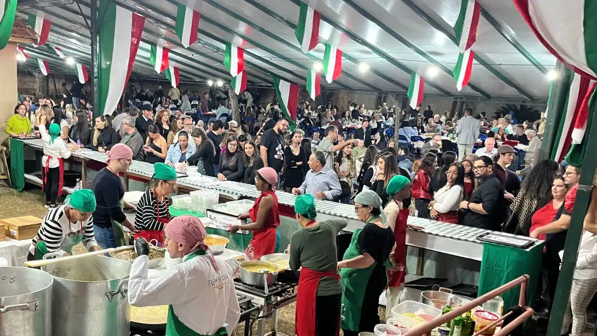 Santa Rita do Passa Quatro, a cidade com 75% de descendentes italianos no interior de SP vai transformar as ruas em uma autêntica festa europeia em julho.