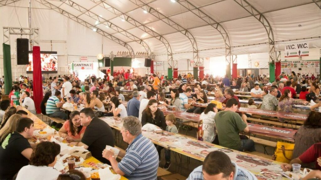 A Festa Italiana de Jundiaí começa neste sábado (23) no bairro da Colônia e vai até 14 de junho.