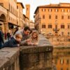 Trieste lidera para idosos, Bolzano para jovens e Florença (foto) para crianças.