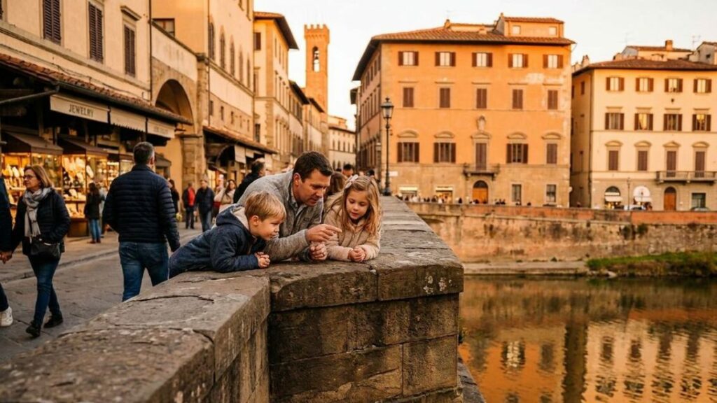 Trieste lidera para idosos, Bolzano para jovens e Florença (foto) para crianças.
