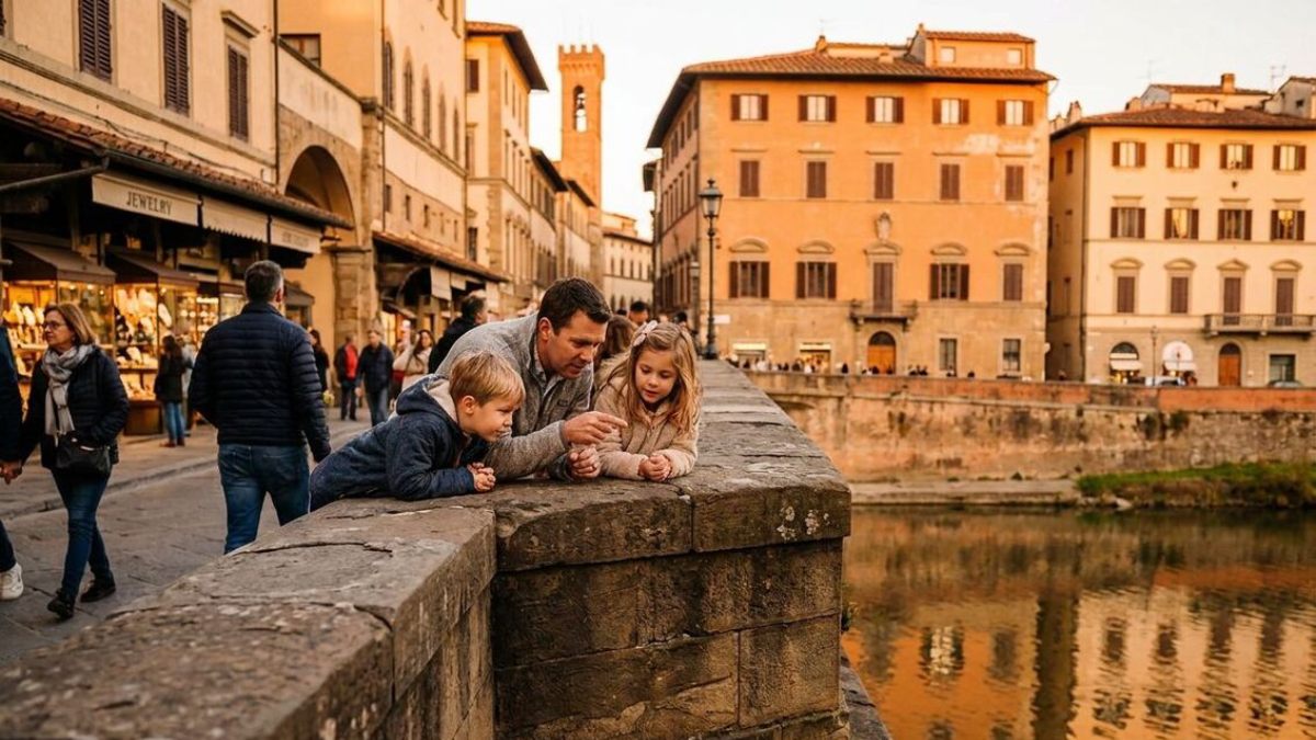 Trieste lidera para idosos, Bolzano para jovens e Florença (foto) para crianças.