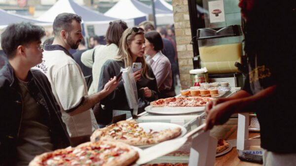 A CNN jogou a bomba: a melhor pizza do mundo não é italiana. É londrina.