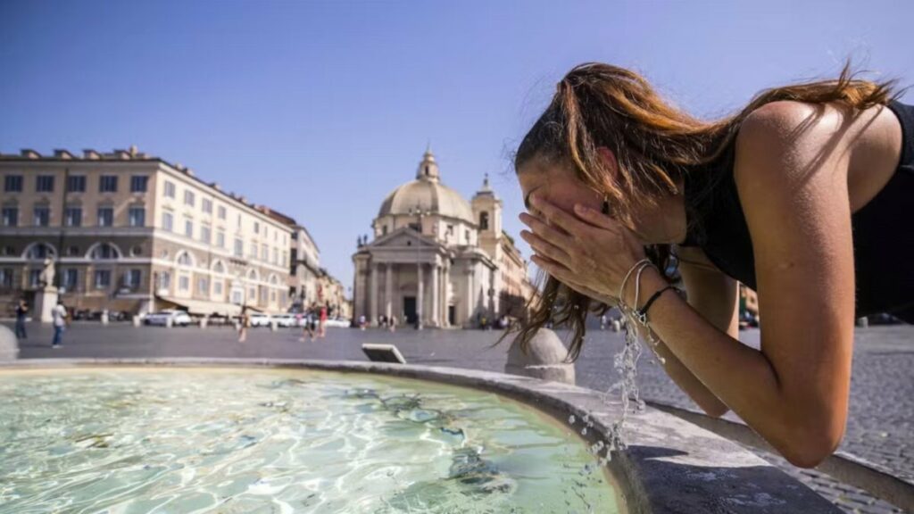 Alta pressão subtropical chega ao centro-norte do país. Calor deve durar até o feriado de 2 de junho, com pico na Toscana e no noroeste.