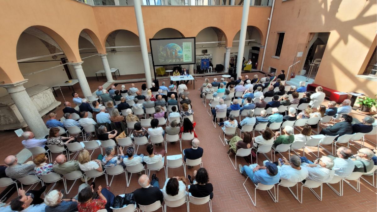 62ª Assembleia Geral da Associação Bellunesi nel Mondo, realizada no Palazzo Crepadona, em Belluno, reuniu cerca de 200 participantes no ano em que a entidade completa 60 anos de fundação.