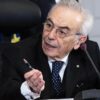Giovanni Amoroso, presidente da Corte Constitucional da Itália; audiência sobre as novas regras da cidadania italiana será transmitida ao vivo pela internet na próxima semana.