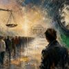 Should those who waited years in consular queues have gone to court before the law changed? The debate has reached the Italian Constitutional Court. (AI-generated image)