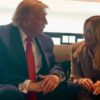 A primeira-ministra da Itália, Giorgia Meloni, durante encontro recente; a premiê reagiu nesta semana, em Bruxelas, a declarações do presidente Donald Trump sobre uma suposta foto no G7.