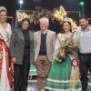 Larissa Waller é coroada rainha da Festa da Polenta em Rio do Oeste