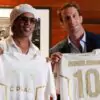 Ronaldinho Gaúcho, de 46 anos e campeão mundial em 2002, acertou com o Ravenna, da Série C italiana, em junho de 2026.