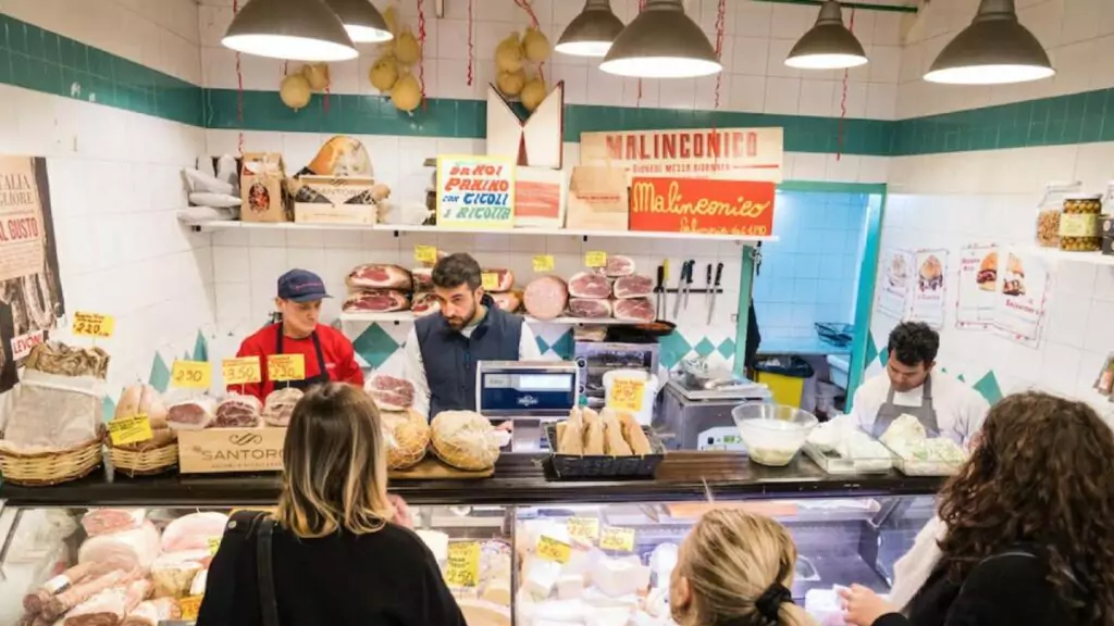 Salumeria Malinconico de Nápoles