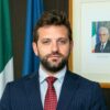 Valerio Caruso durante evento da comunidade italiana no Rio Grande do Sul. O cônsul-geral encerra sua missão de quatro anos à frente do Consulado-Geral da Itália em Porto Alegre.