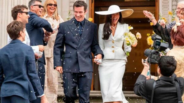 Villa Valguarnera, em Bagheria, na Sicília, começa a receber os preparativos para o casamento da cantora Dua Lipa e do ator Callum Turner, em 3 de junho de 2026.