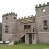 O castelo de pedra da Vinícola Borgo, em São Bento Alto, Nova Veneza (SC), que recebe cerca de 60 mil visitantes por ano. Foto: Vinícola Borgo (Divulgação).
