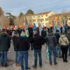An Indian worker was investigated for blocking trucks during a union protest, but the Public Prosecutor's Office dropped the case in Verona.