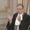 Lorenzo D'Ascia, representante da Presidência do Conselho, rebateu críticas dos advogados e defendeu proporcionalidade da norma transitória.