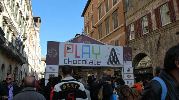EuroChocolate, festa del cioccolato a Perugia