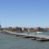 Fogos da Festa del Redentore sobre o Bacino di San Marco, em Veneza