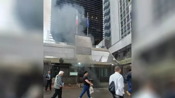 Fumaça no Consulado da Itália em SP provoca evacuação e suspende atendimentos