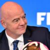 FIFA President Gianni Infantino. The statement that angered Italy was made in an interview with CazéTV on June 11, 2026.