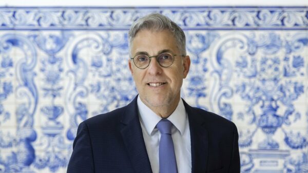João Massano, bastonário da Ordem dos Advogados de Portugal, que abriu negociações com a OAB para retomar acordo de cooperação rompido em 2023. Foto: Rui Valido / Renascença.