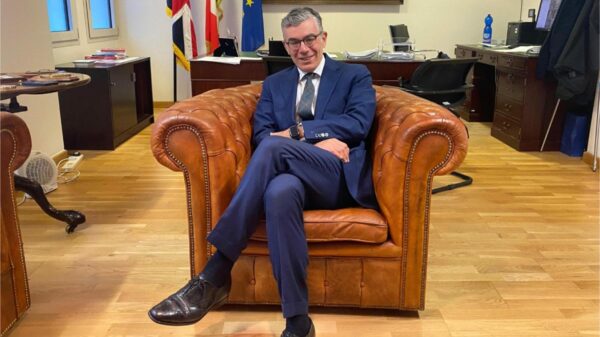Domenico Bellantone: cônsul-geral da Itália em Londres