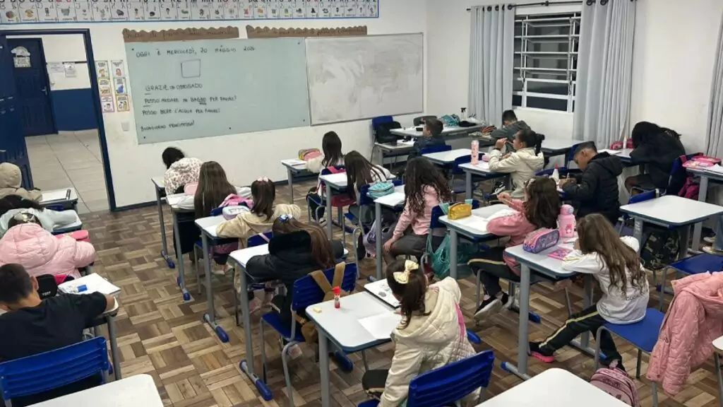 Em Cocal do Sul, no Sul de Santa Catarina, as aulas gratuitas de língua italiana completam nove anos em 2026 com todas as turmas noturnas lotadas e lista de espera para o próximo ano.