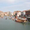Corteo histórico da Regata Storica no Grande Canal de Veneza