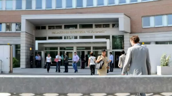 Sede do Tribunale Ordinario di Brescia, na Itália, onde a Terça Seção Cível reconheceu a cidadania italiana de uma família brasileira por linha materna, em decisão já transitada em julgado neste ano de 2026.
