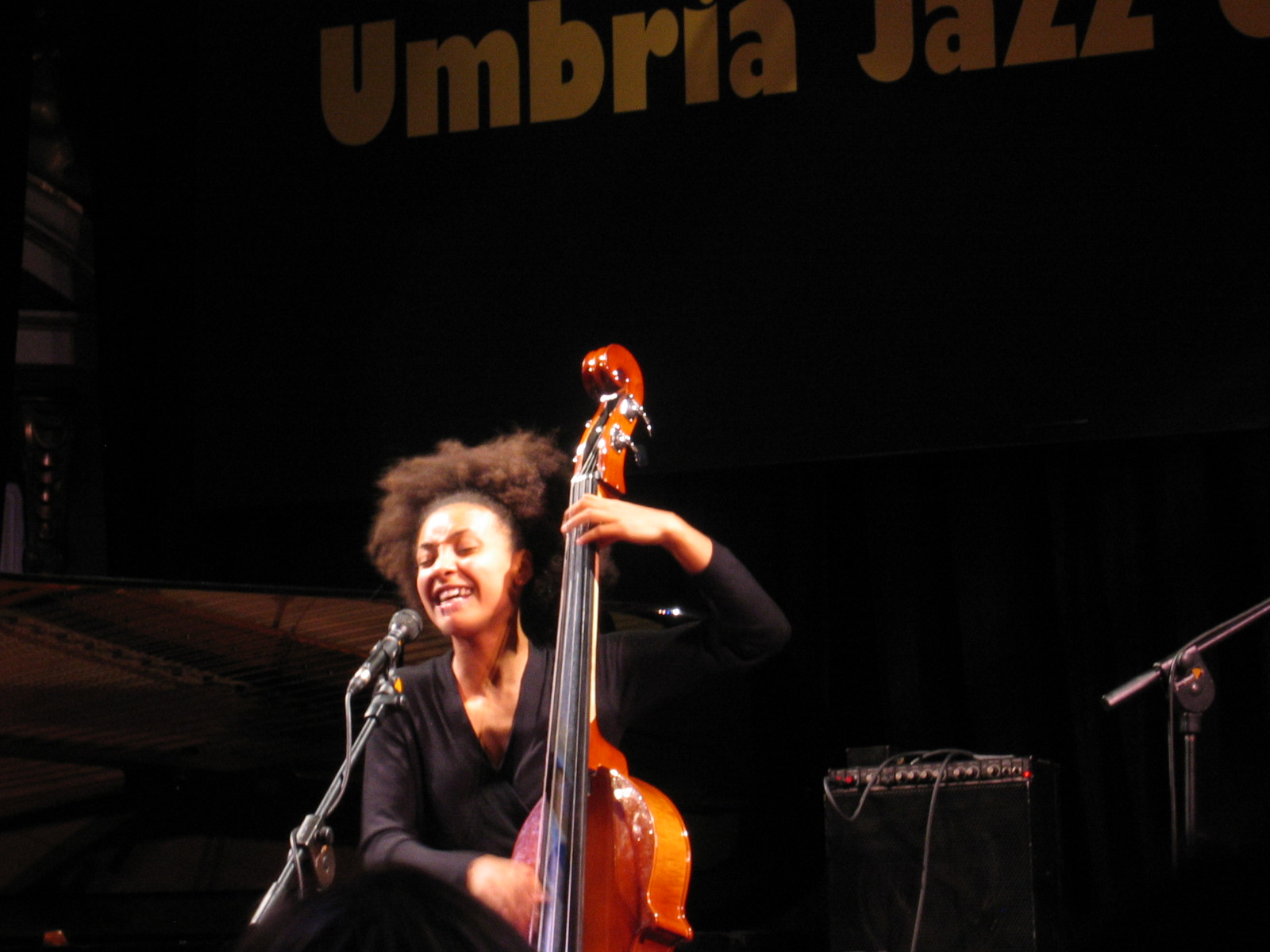 Show no festival Umbria Jazz, em Perugia