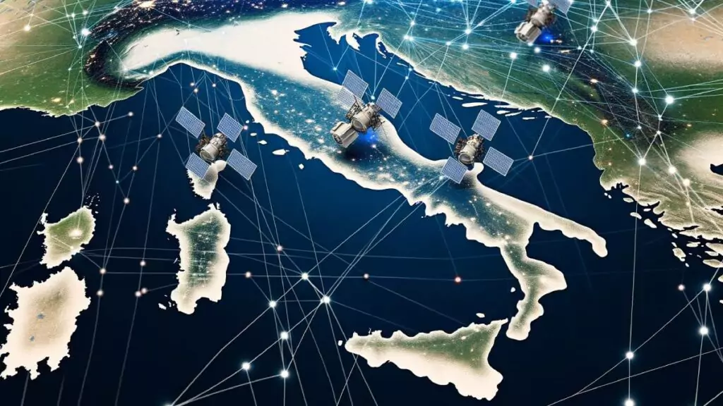Starlink e Fastweb iniziano i test per portare il segnale di telefonia mobile nelle zone più remote d'Italia.