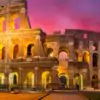 Coliseu à noite: programa reabre arena e subterrâneos após o pôr do sol