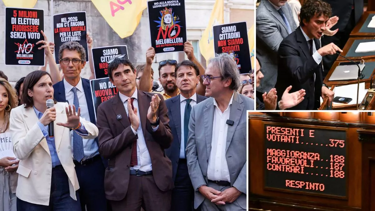 Por um voto, Câmara italiana rejeita emenda e expõe rachadura na base de Meloni