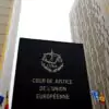 Sede da Corte de Justiça da União Europeia, em Luxemburgo, onde o caso Micheletti foi julgado em 1992.