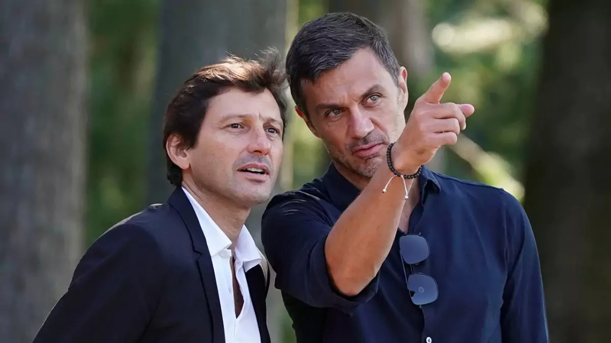 Betting sprees derail Italian national team's plan, and Maldini and Leonardo leave the federation.