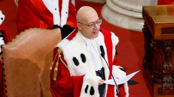 Pasquale D’Ascola, primeiro-presidente da Corte Suprema de Cassação, em foto de arquivo.
