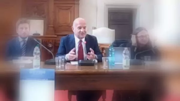 Alberto Pazzi, o relator do caso da cidadania italiana nas Sezioni Unite