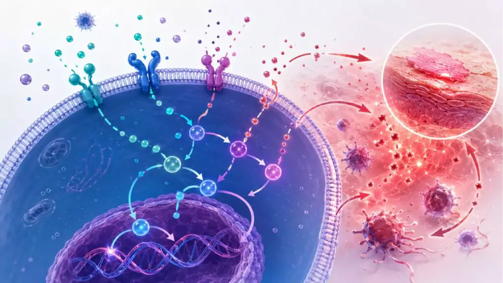 CNR e Stanford identificam proteína que age como "sensor" da inflamação na psoríase