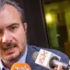 Riccardo Molinari, líder da Lega na Câmara dos Deputados, apresentou a proposta que endurece as regras da cidadania italiana