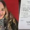 Caso da comanda com “cuspe” ganha novo capítulo: jovem tem seletividade alimentar, diz a mãe Amanda Duarte | Foto: Facebook