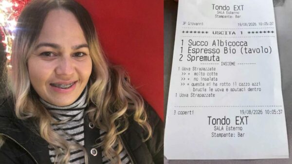 Caso da comanda com “cuspe” ganha novo capítulo: jovem tem seletividade alimentar, diz a mãe Amanda Duarte | Foto: Facebook