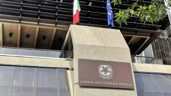 Consulado da Itália em São Paulo diz que agenda de cidadania por benefício de lei está lotada até dezembro e prepara novas vagas para 2027.
