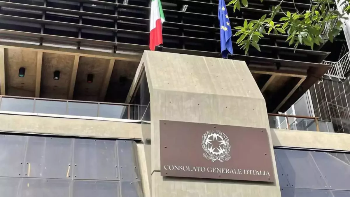 Consulado da Itália em São Paulo diz que agenda de cidadania por benefício de lei está lotada até dezembro e prepara novas vagas para 2027.