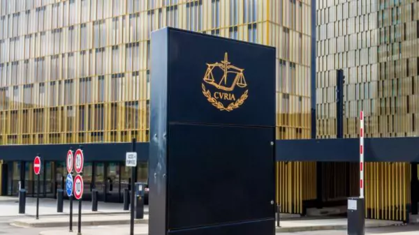 Sede da Corte de Justiça da União Europeia, em Luxemburgo, onde tramita o processo sobre as novas restrições à cidadania italiana por descendência | Foto: Reprodução