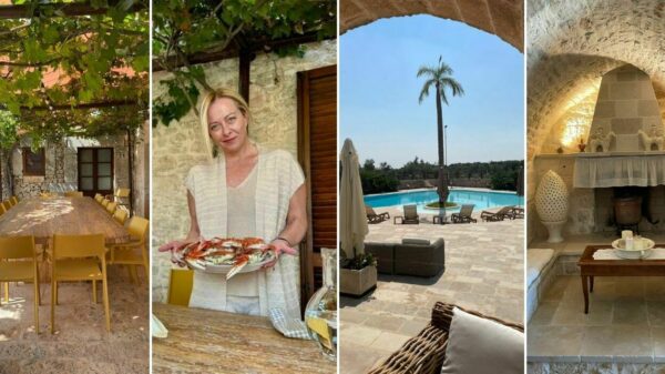 Giorgia Meloni escolheu Puglia, no sul da Itália, para suas férias de agosto de 2026