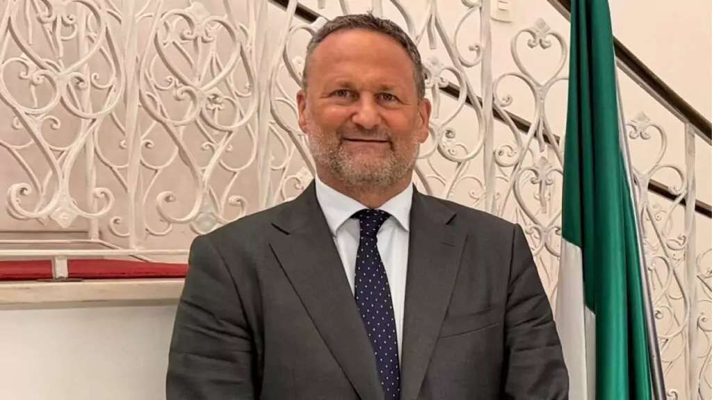 Pietro Tombaccini assume Consulado da Itália em Belo Horizonte